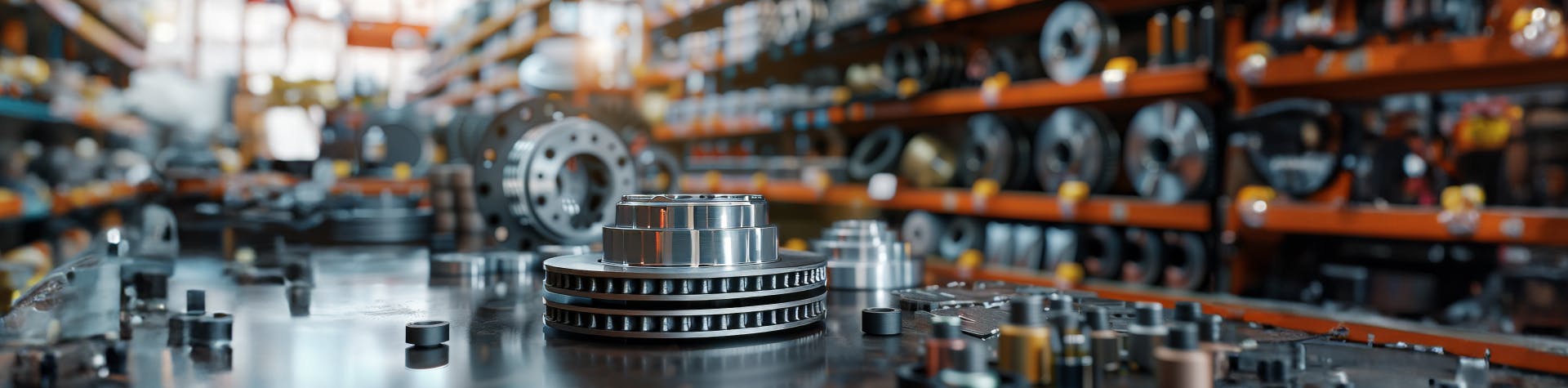 Parts Department at Big Lakes Dodge