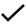 checkmark