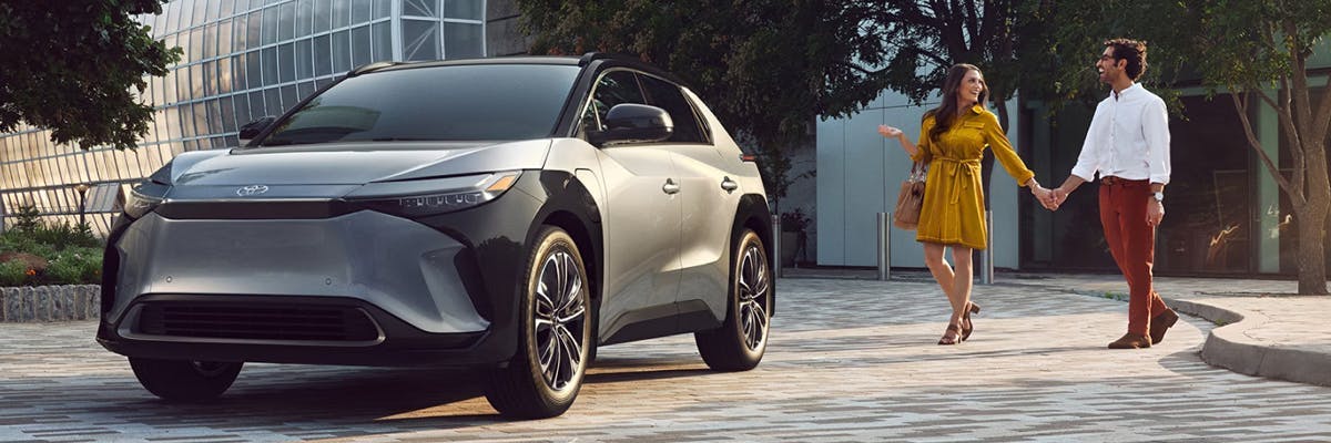 toyota electric vehicles