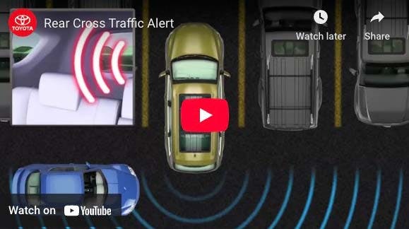 Rear Cross Traffic Alert