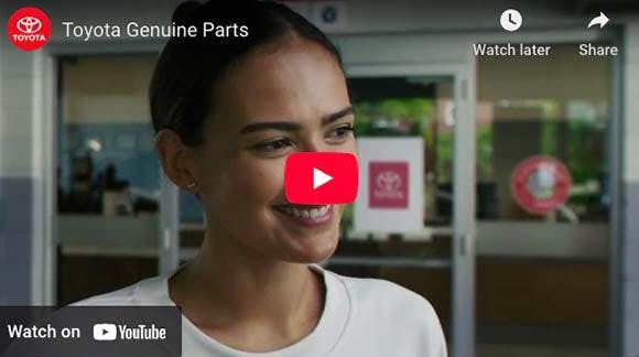 Genuine Toyota Parts