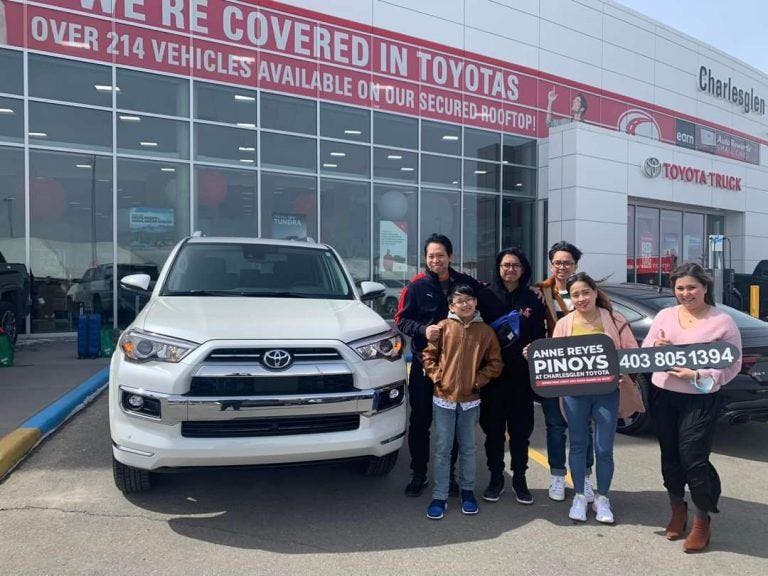 Anne Reyes-The Pinoy Community in Calgary