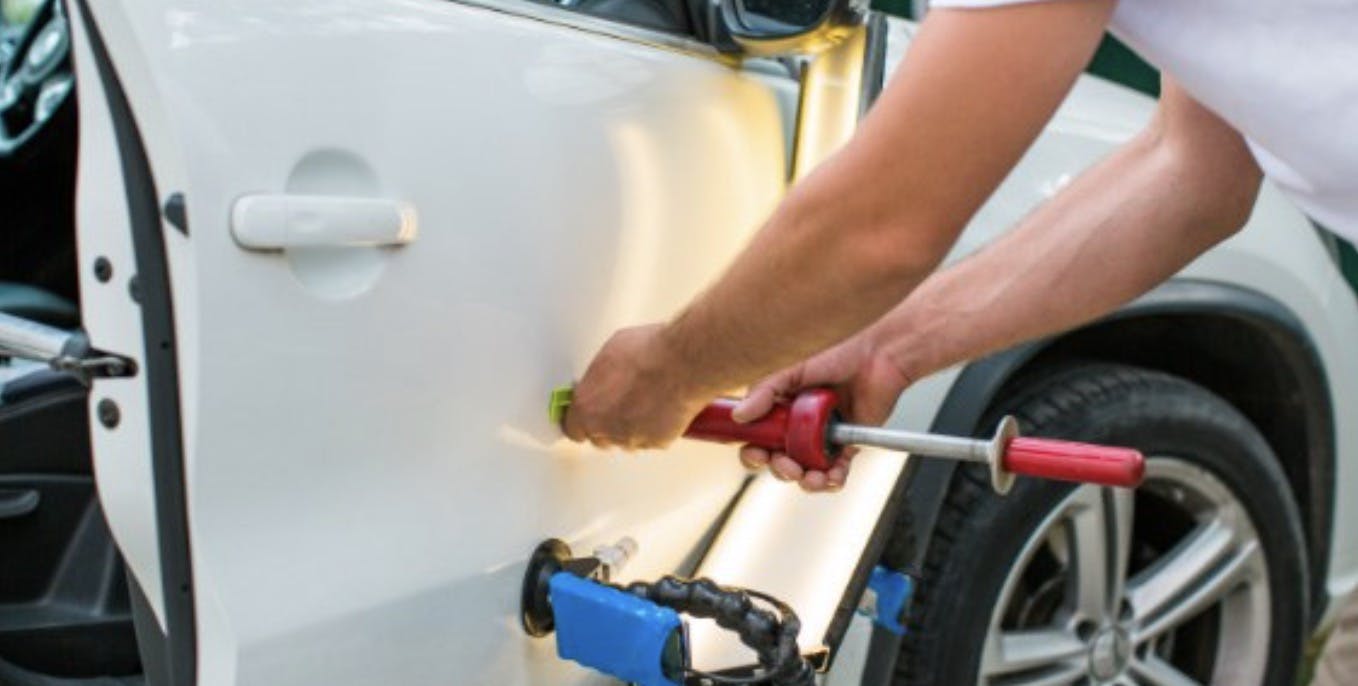 Door Ding Dent Removal