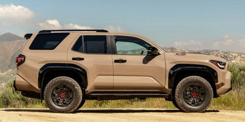 Toyota financing. Family suv - 4Runner