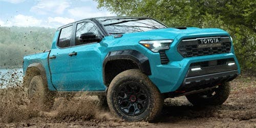 Toyota truck Tacoma hybrid