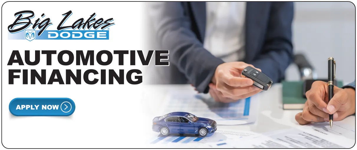 Big Lakes Dodge Auto Financing