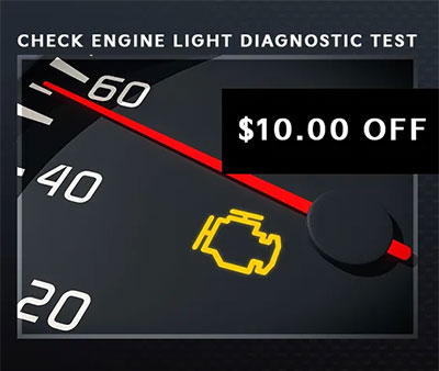 Check Engine Light Diagnostic Test