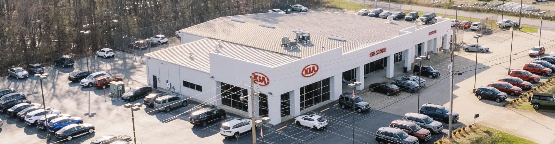 Kia Dealership Rainbow City AL Gadsden Birmingham