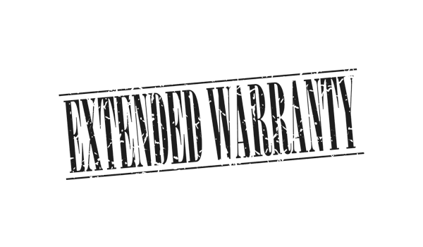 Extended Warranty stamp