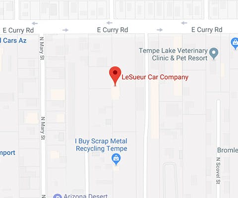 lesueur map location