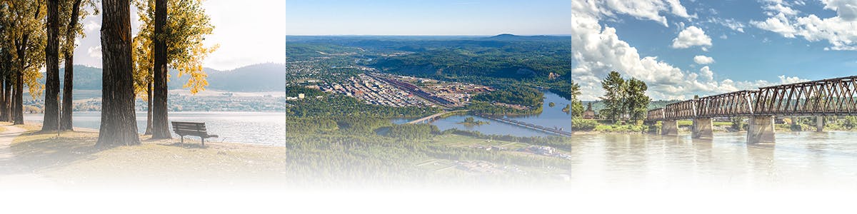 vernon, prince geroge and quesnel British Columbia