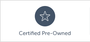I want to view... Certified Pre-Owned