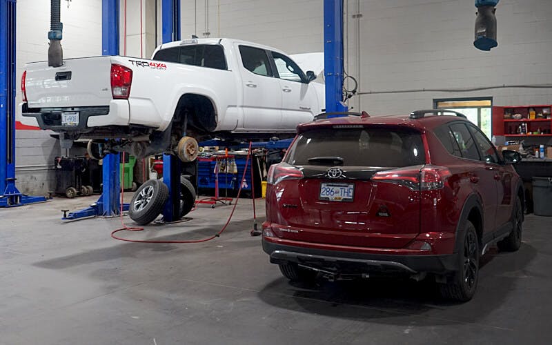 The Vernon Toyota Advantage