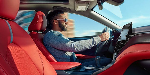 toyota camry interior