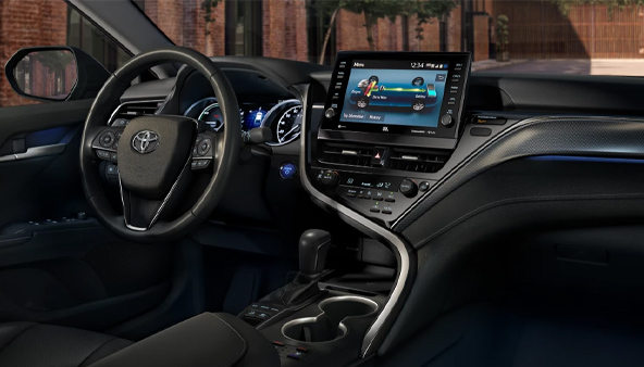 2022 Camry connected services