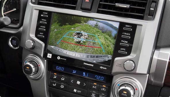 2022 toyota 4runner safety sense - connected services