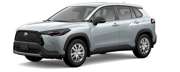 toyota corolla cross exterior body