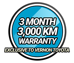 vernon toyota exclusive warranty