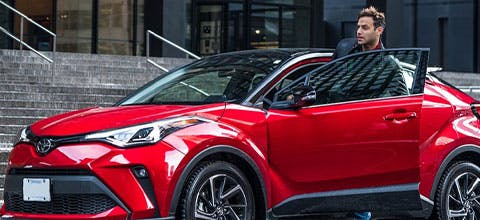 2022 toyota c-hr exterior body