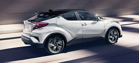 2022 toyota c-hr exterior body