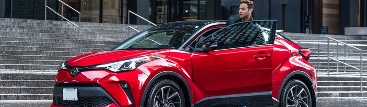 2022 toyota c-hr exterior body