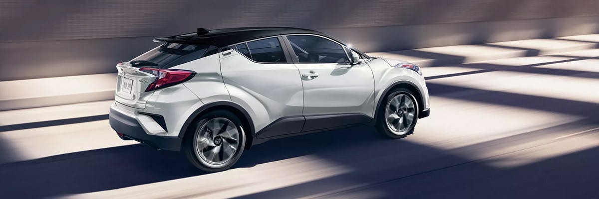 2022 toyota c-hr exterior body