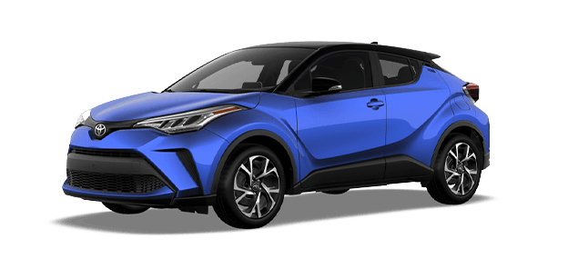 2022 toyota c-hr exterior body build