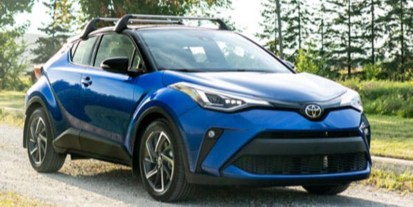 2022 toyota c-hr exterior body