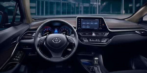 2022 toyota c-hr interior