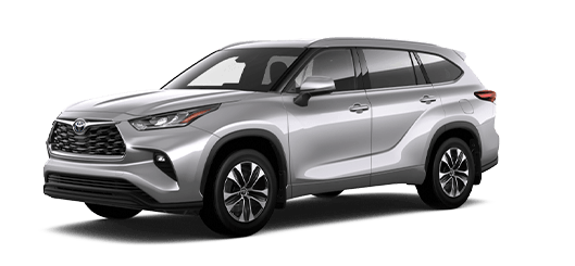 2022 toyota highlander exterior SUV Hybrid