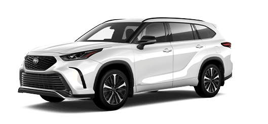 2022 toyota highlander exterior SUV AWD