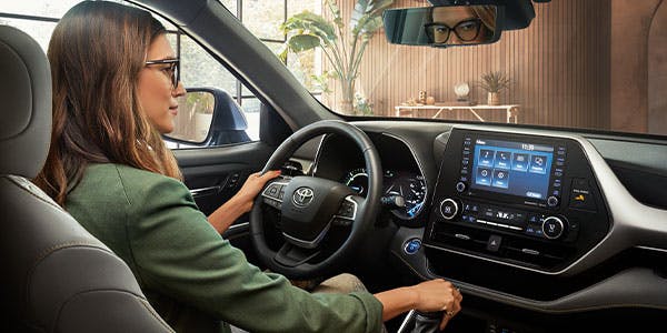 toyota highlander interior