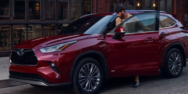 toyota highlander exterior body SUV