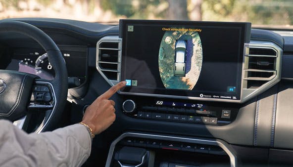 toyota tundra connected services