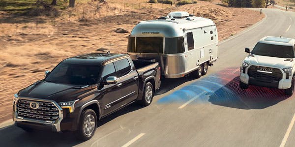 toyota tundra connected services - safety sense