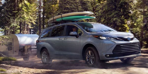 toyota sienna exterior