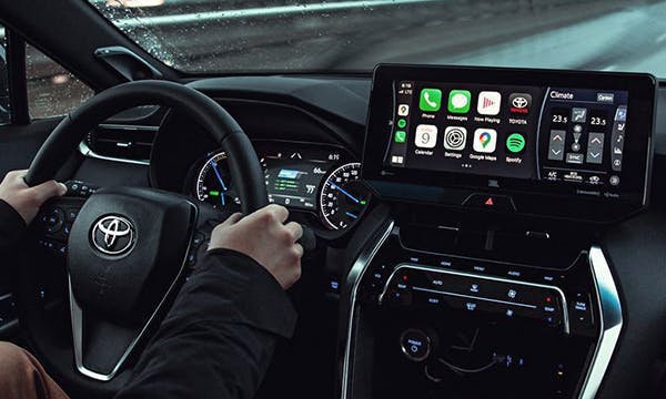 toyota interior - safety awards