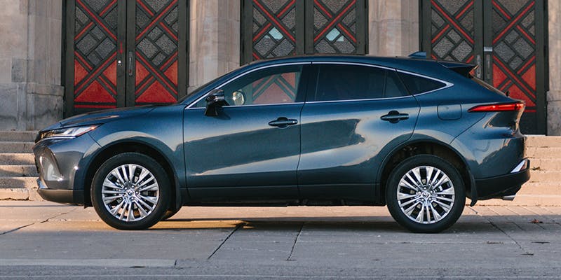 toyota venza exterior body