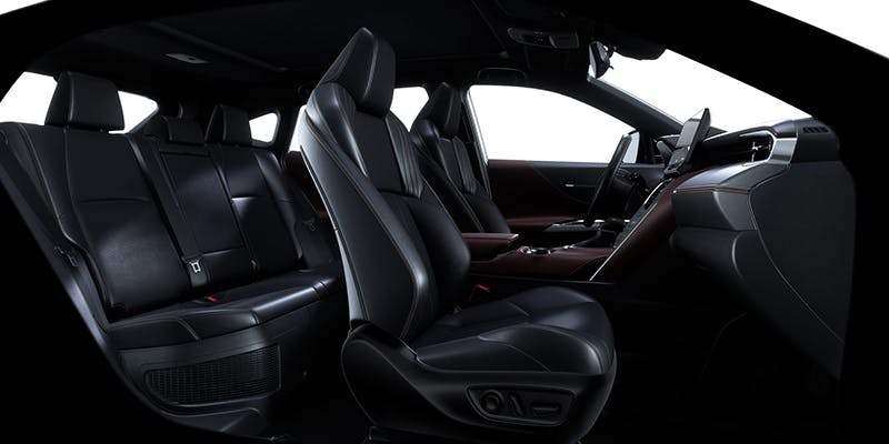 toyota venza body interior