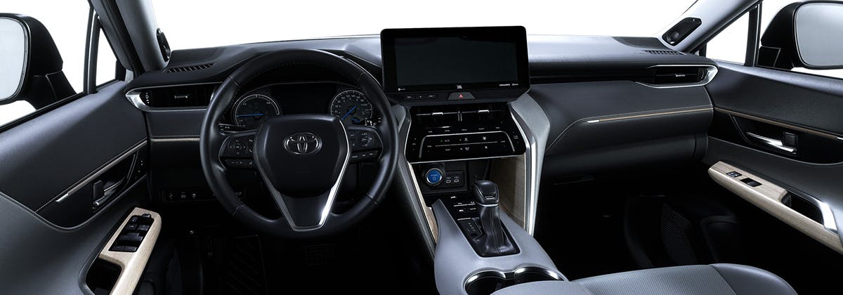 toyota venza interior, dashboard, cabin