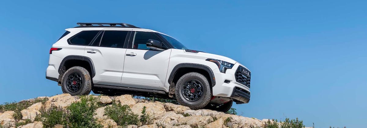 trd pro - toyota sequoia exterior body