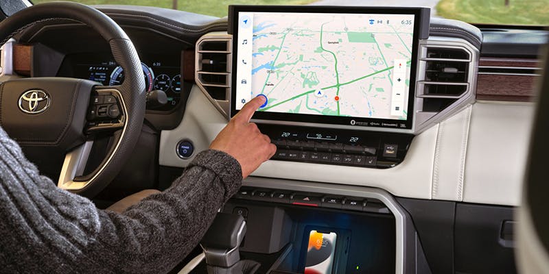 toyota sequoia connected services