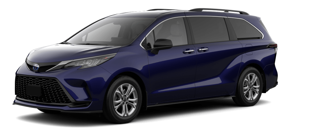 toyota sienna body exterior