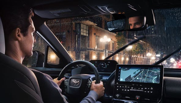 toyota bz4x connected services