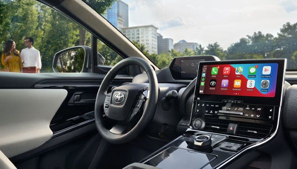 toyota bz4x safety sense