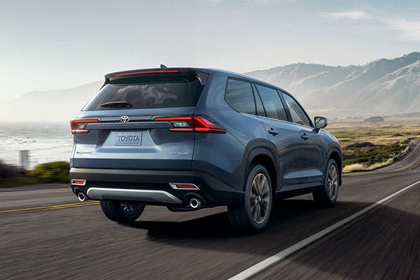 toyota grand highlander