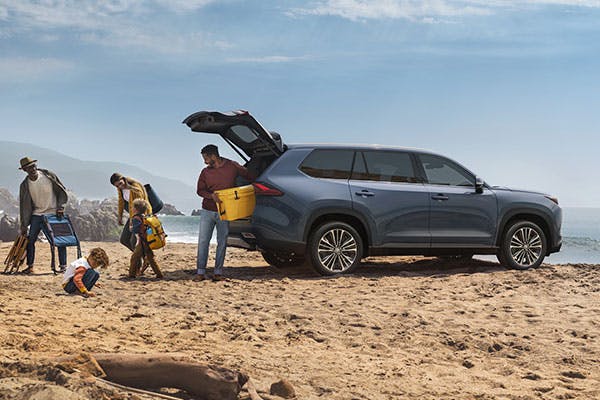 toyota grand highlander