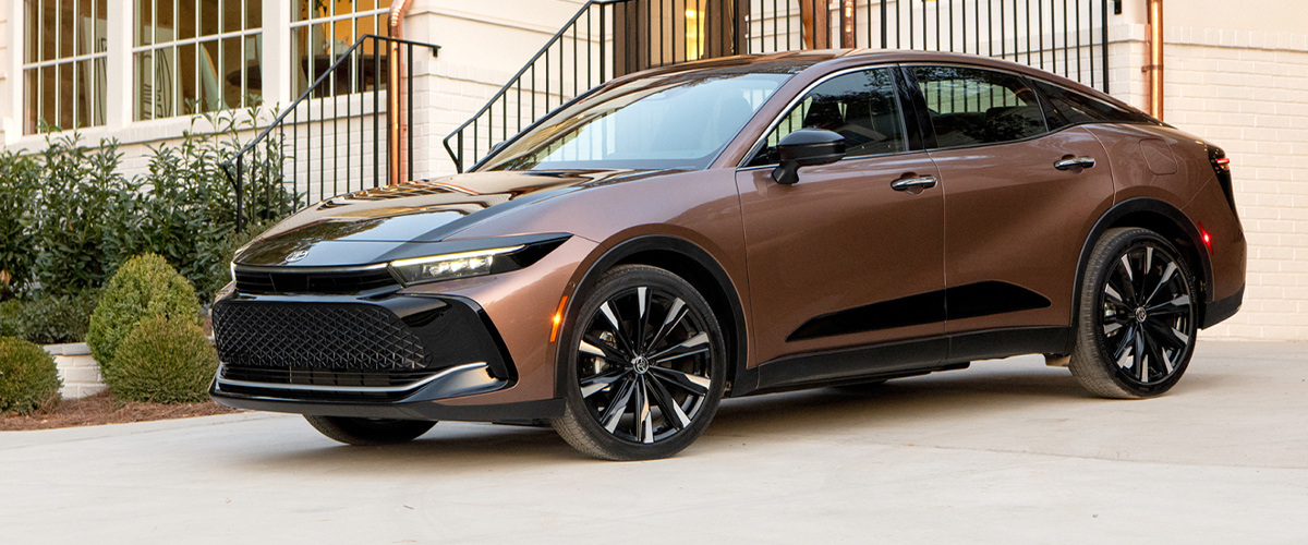 2025 Toyota Crown | Vernon, BC | Vernon Toyota