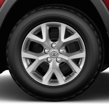 toyota genuine alloy wheels