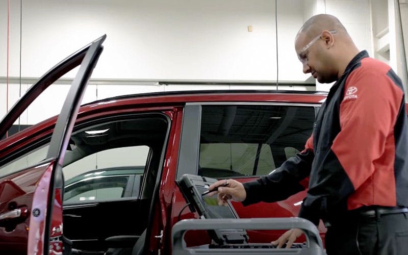 toyota service maintenance